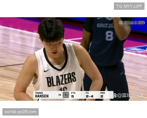 开拓者官方召回杨瀚森，中国中锋将随队出战季后赛